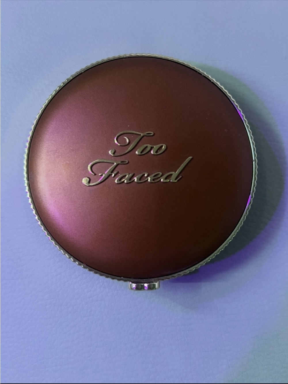 Too faced bronzer